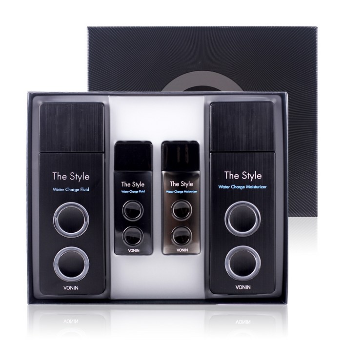 보닌 더스타일 워터 차지 2종 남성 스킨로션 세트, 1개