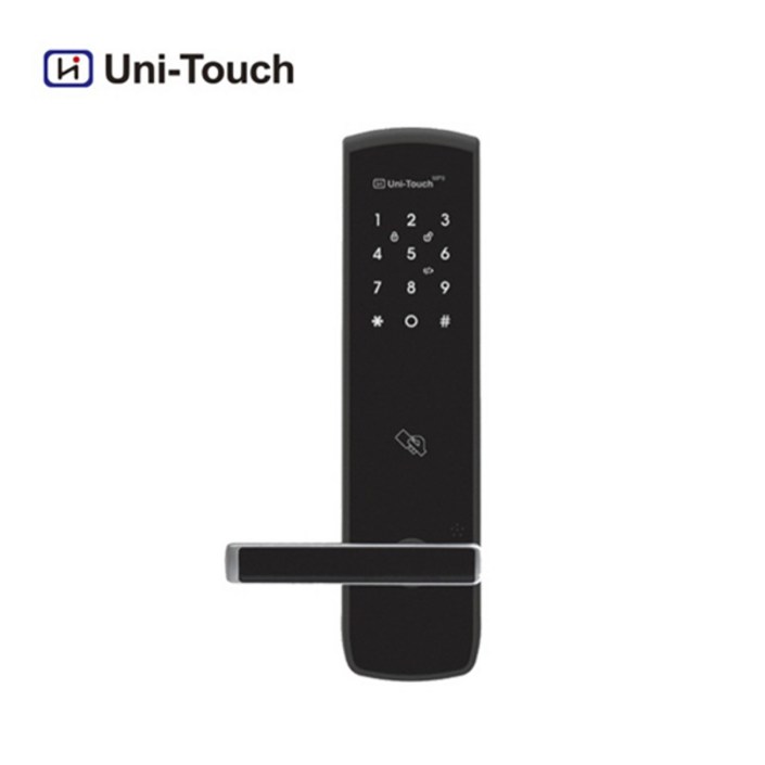 유니터치 MP9(TK) 치매도어락 양방향 특수시설 보안업체 은행도어락 경찰서도어락 / 키, 고객직접설치, MP9(TK) 자가설치