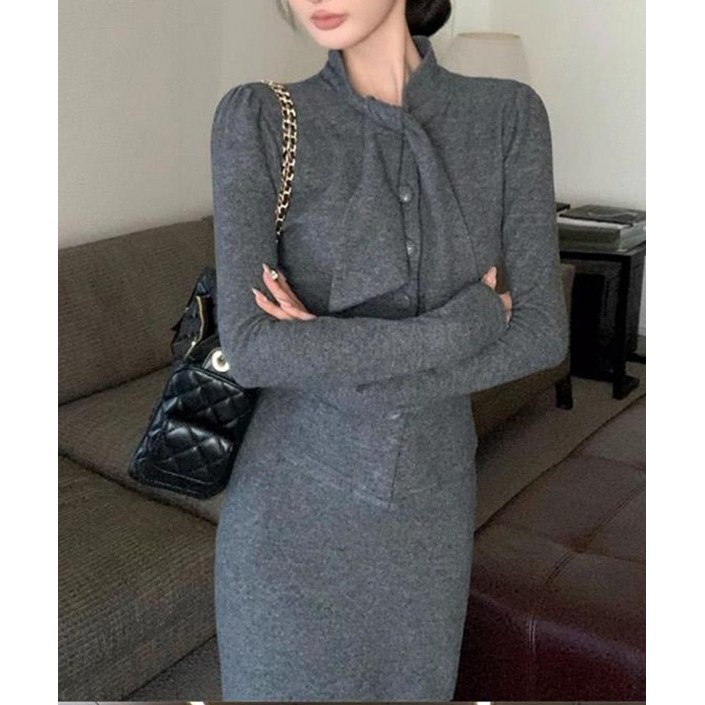 초이스 하객룩 원터치 셋업 결혼식 복장 코디 원탑 심슈이 슬림핏 페미닌무드 심플 오피스 캐주얼 코디세트