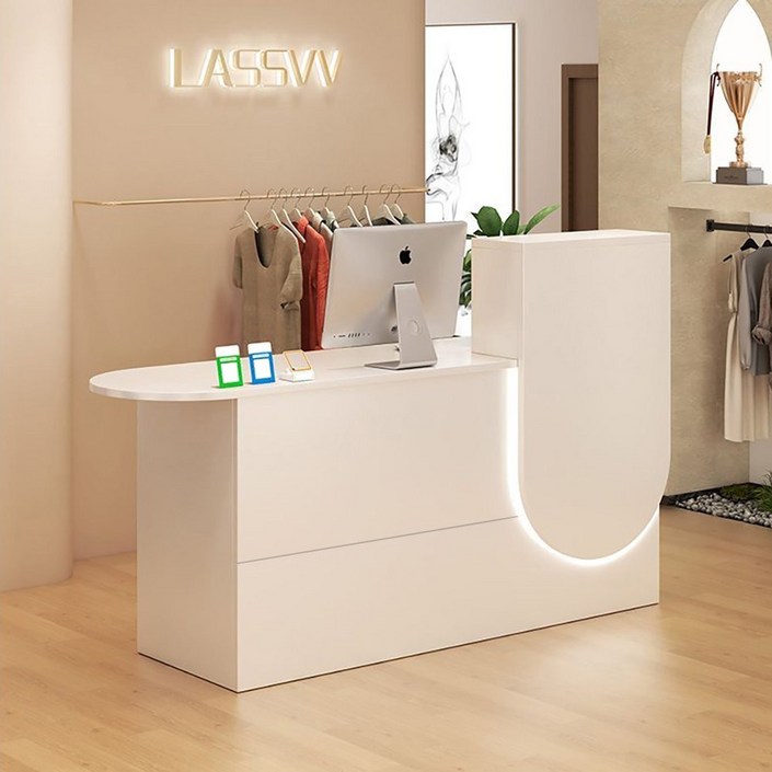 미용실 네일숍 옷가게 업소용 카운터 식당 카페 계산대테이블