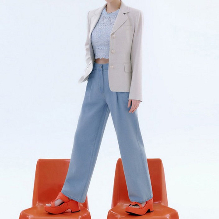 더엣지 TAG가 79,900원 인디고 데님 팬츠 WYDP3G01 1165813