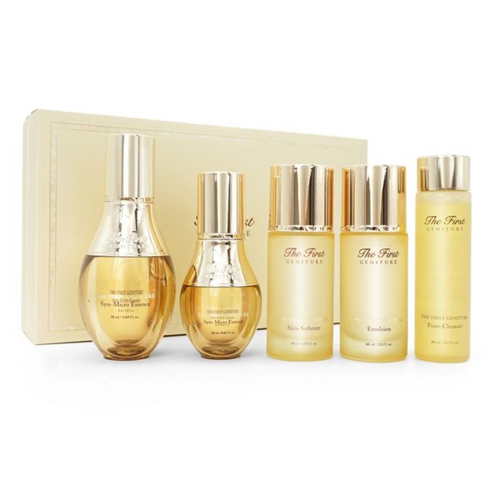 오휘  더 퍼스트 제너츄어 심-마이크로 에센스 50ml 기획세트 2404  Y
