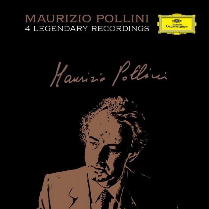 CD Maurizio Pollini 마우리치오 폴리니 전설의 DG 초기 레코딩 모음집 4 Legendary Recordings   쇼팽 에튀드, …