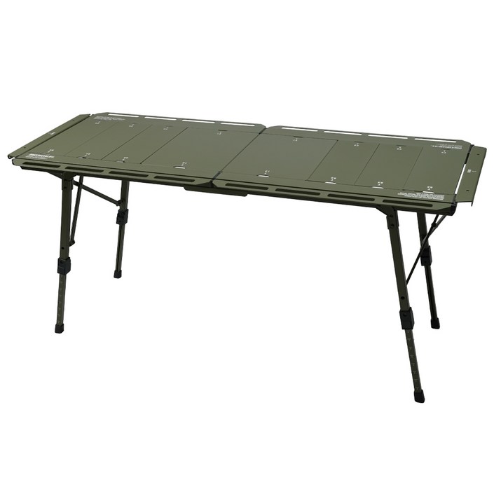원스위크라이프 캠핑 IGT 접이식 테이블, 카키