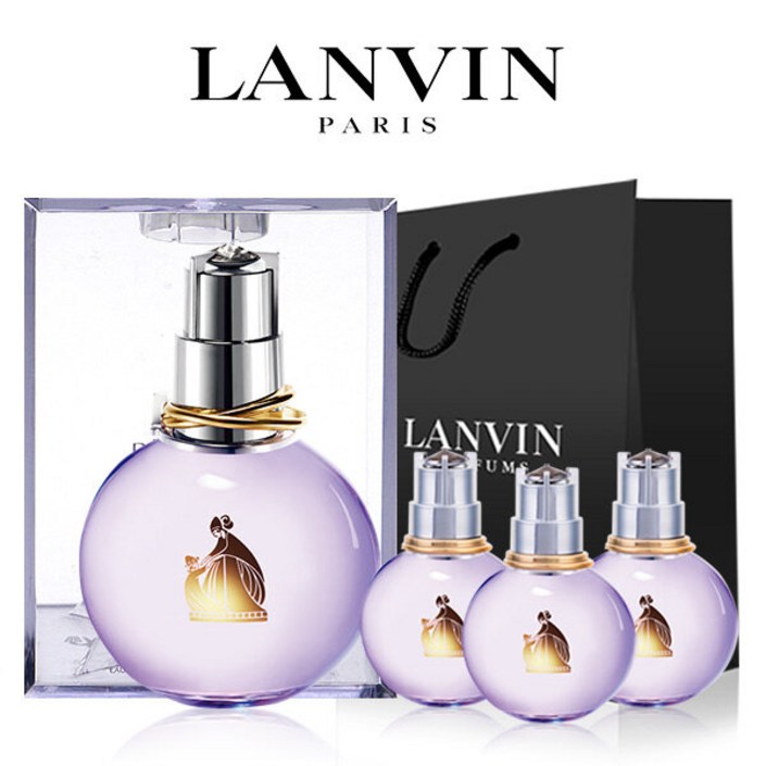 랑방 에끌라 아르페쥬 EDP 50ml+미니어처3종+쇼핑백
