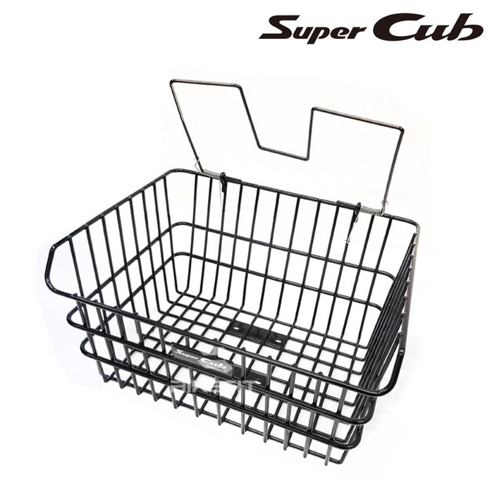 슈퍼커브 바구니 튜닝 쥐덫바구니 프론트 바스켓 대형, 1개