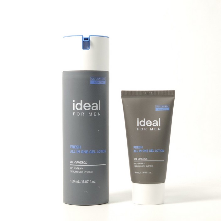 아이디얼 포맨 프레시 올인원 젤 로션 기획세트 150ml50ml