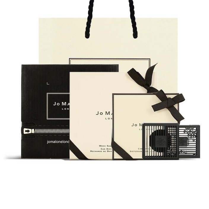 11 조말론 차량용 방향제 카 디퓨저 리필  풀세트 3종