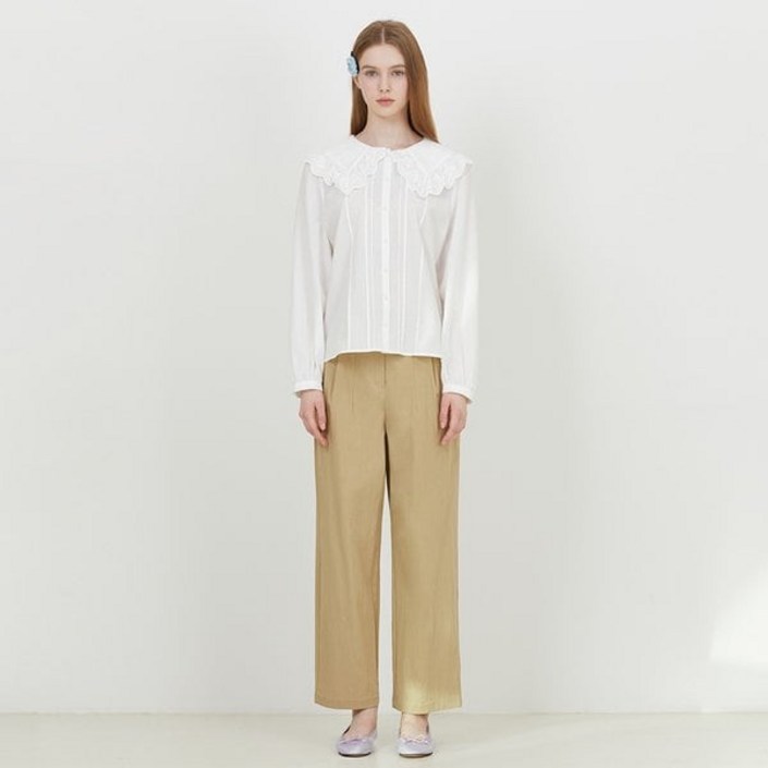 [백화점정품] 써스데이아일랜드 여성 팬츠 트렌디룩 페브릭룩