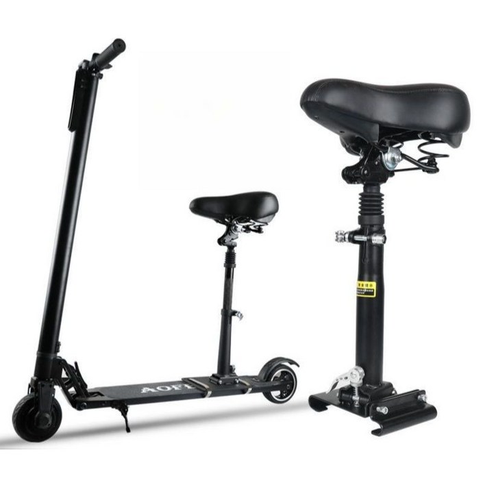 전동킥보드안장 설치 브라켓 호환 쿠션 의자 접이식 범용