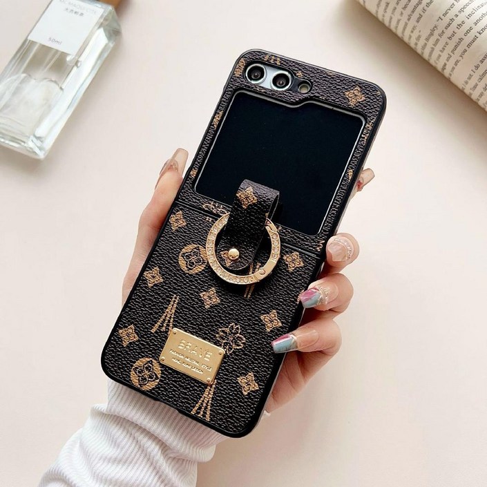 럭스폰 지플립 블링 큐티 링 명품 케이스