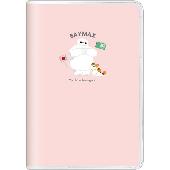 2026 디즈니 베이맥스 다이어리 B6 월간 플래너 306329 카미오재팬