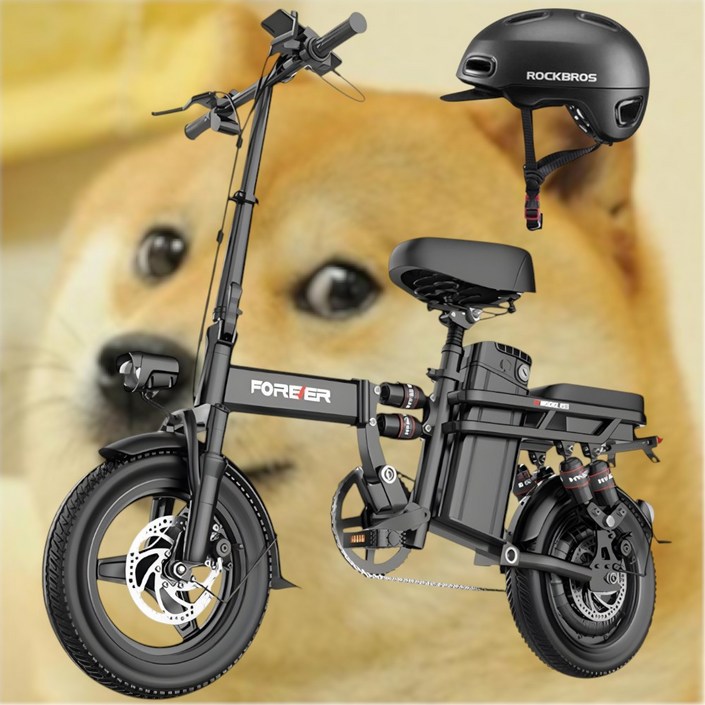 에코e벨로 전기자전거 400W PAS 자토바이 접이식 전기자전거추천