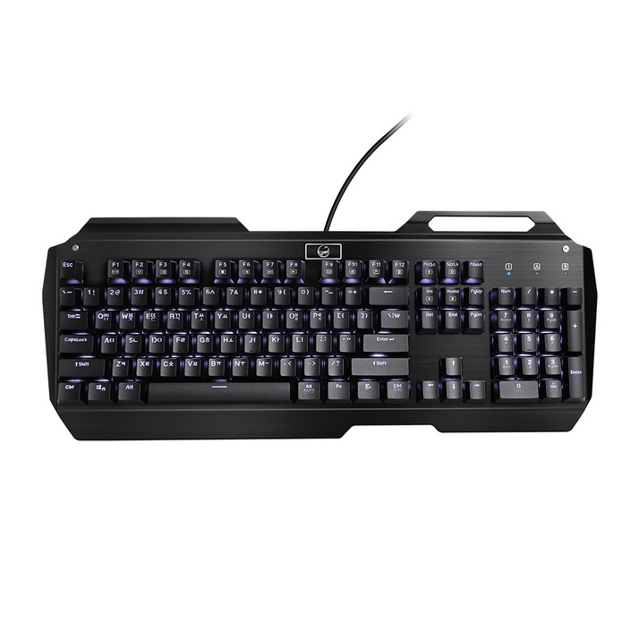팀스콜피온 PEGASUS SE 기계식키보드 청축 게이밍 무한동시입력, PEGASUS SE, BLACK