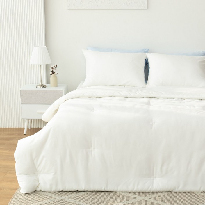 코팅블루 알러지케어 먼지없고 따뜻한 도톰한 이불