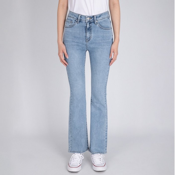 게스 여성 청바지 베이직 슬림 부츠컷 YN1D0052 L