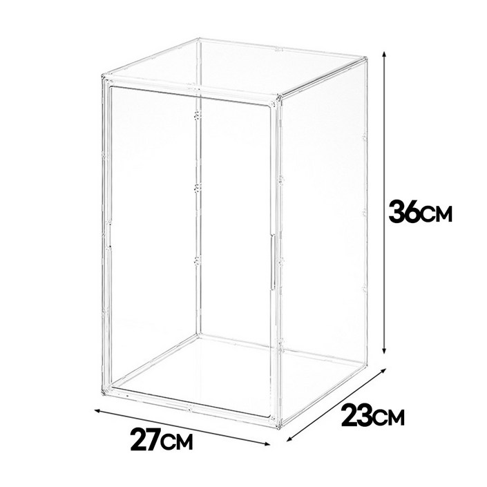 투명 피규어 장식장 진열장 특대형 레고 가방 보관함 아크릴 케이스