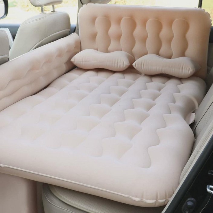 가남 차량용 에어매트 다용도 웨이브 일체형 차박 캠핑 에어매트 세트