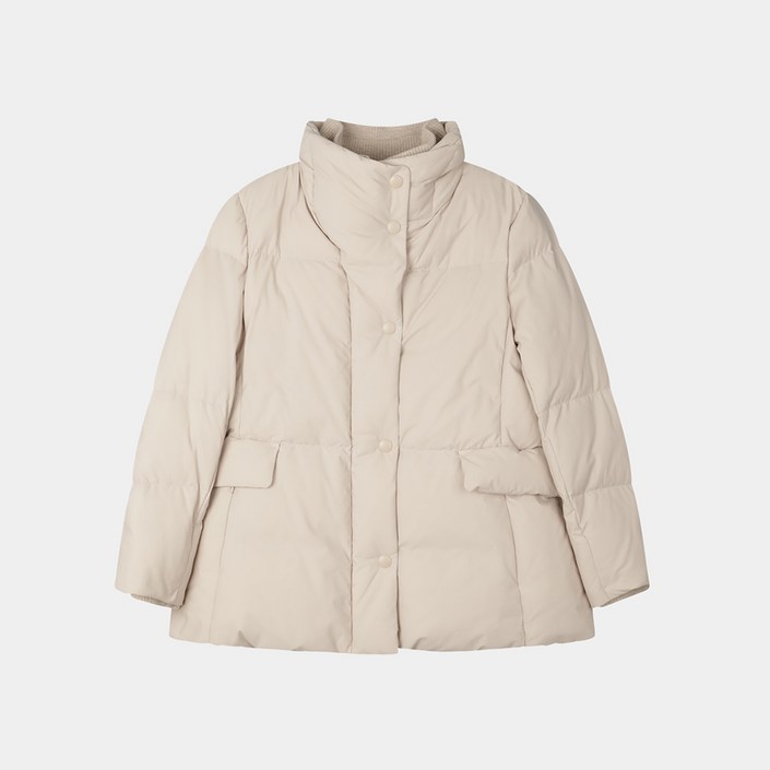 요하넥스 하이넥 구스 다운 점퍼