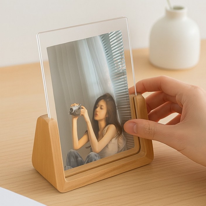 하루살림 감성충전 깨짐제로 아크릴액자 4×6