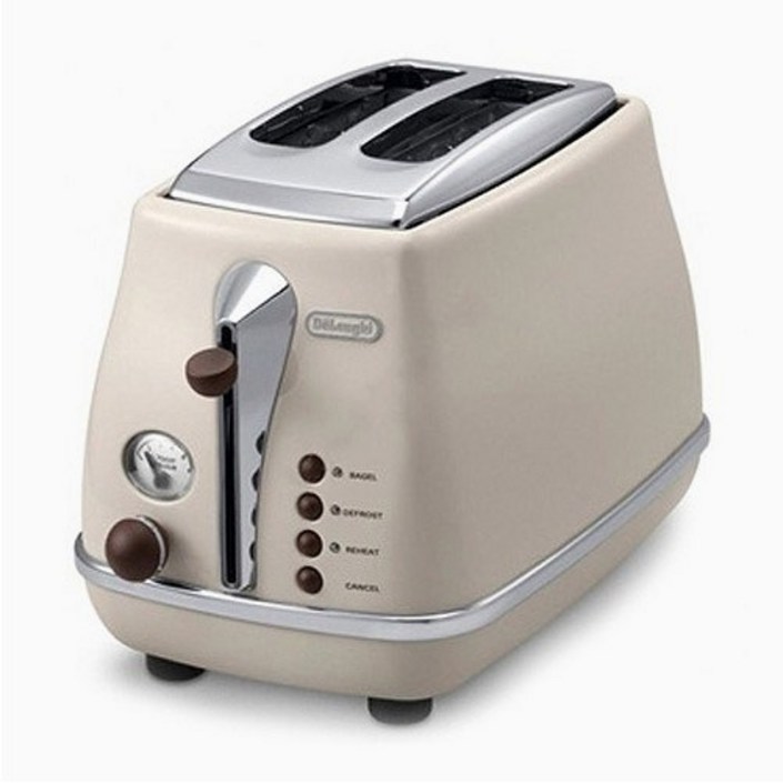 드롱기 아이코나 전기토스터 CTOV2003 크림베이지