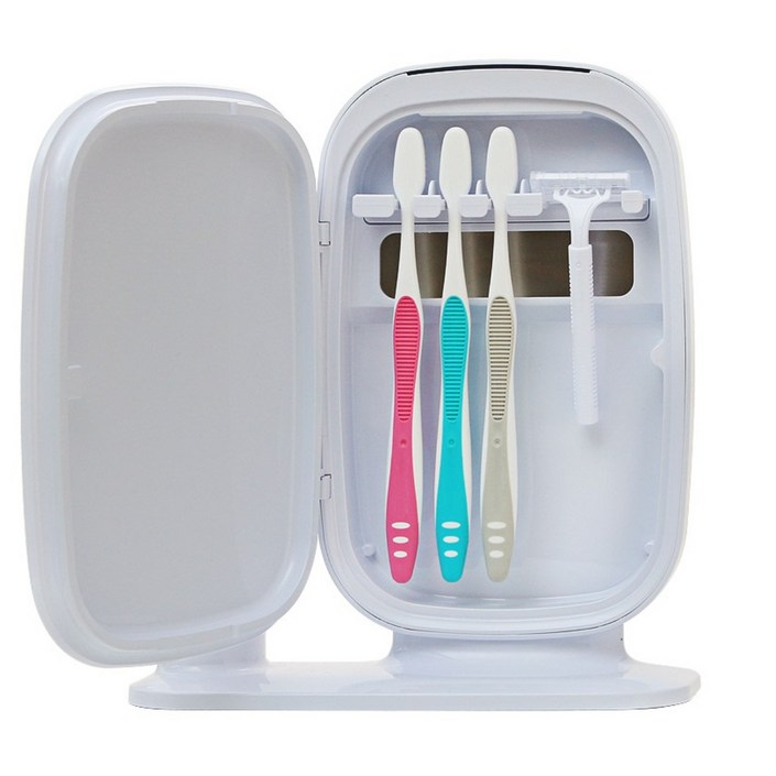 한샘 마이홈 뿔링뿔링 가정용 칫솔살균기 건조기 HC3001