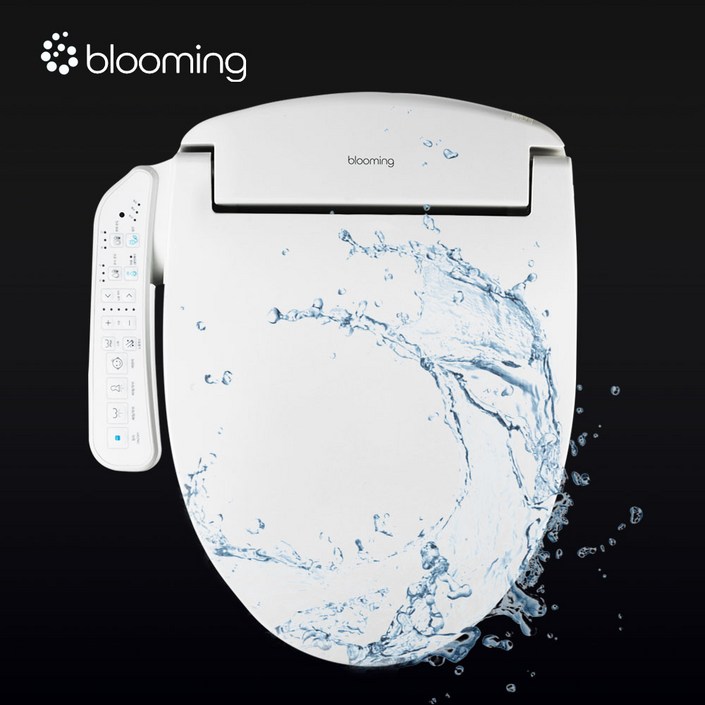 블루밍 필터가 필요없는 생활방수 클린비데 WB-511 -안심세척 항균변좌-