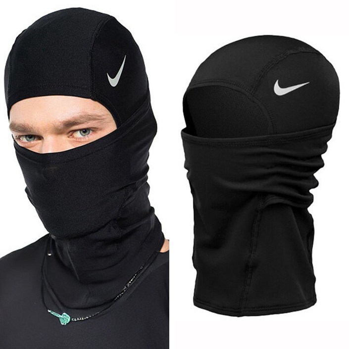나이키 바라클라바 겨울 마스크 스키 골프 후드 넥워머