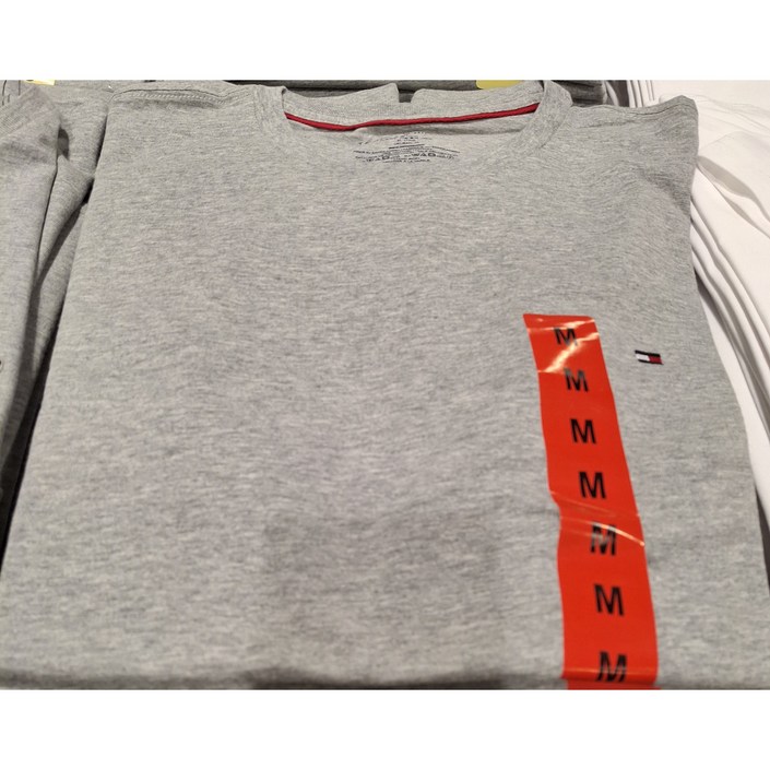 타미힐피거 데일리 반소매 면티셔츠