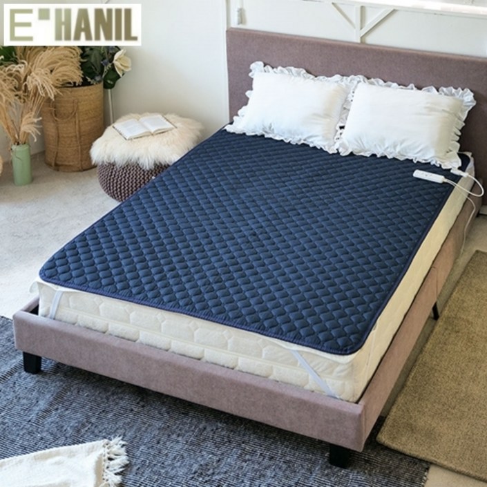 E 한일 탄소매트 전기 카본 온열 전자파차단 전기장판