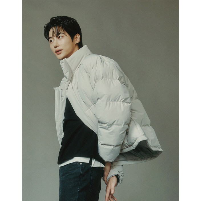 [지오다노]2024 변우석 기모 맨투맨 024930 18칼라