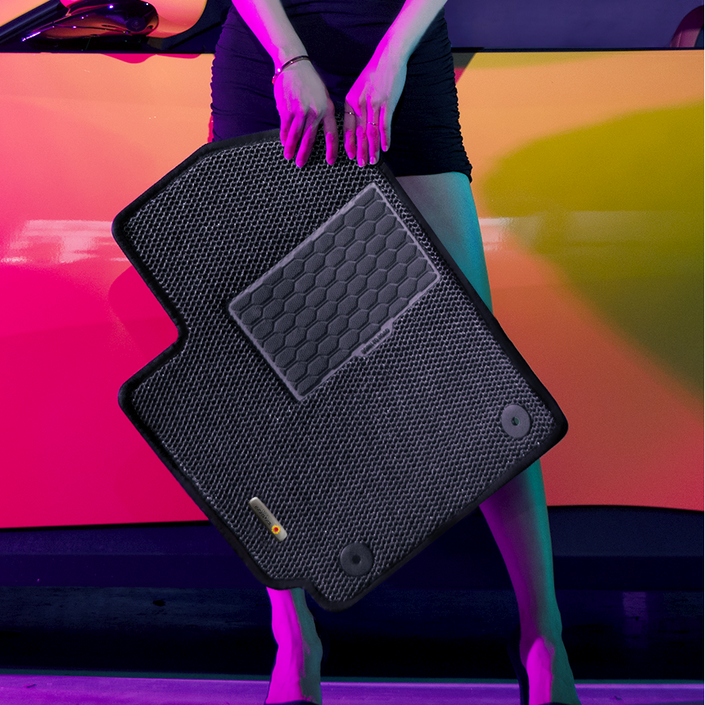 본투로드 매쉬 코일매트 1+2열 세트