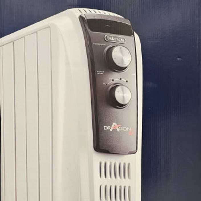 드롱기 드래곤4 전기히터 라디에이터 TRD40615 6핀 욕실난방기 온풍기 국내정품AS