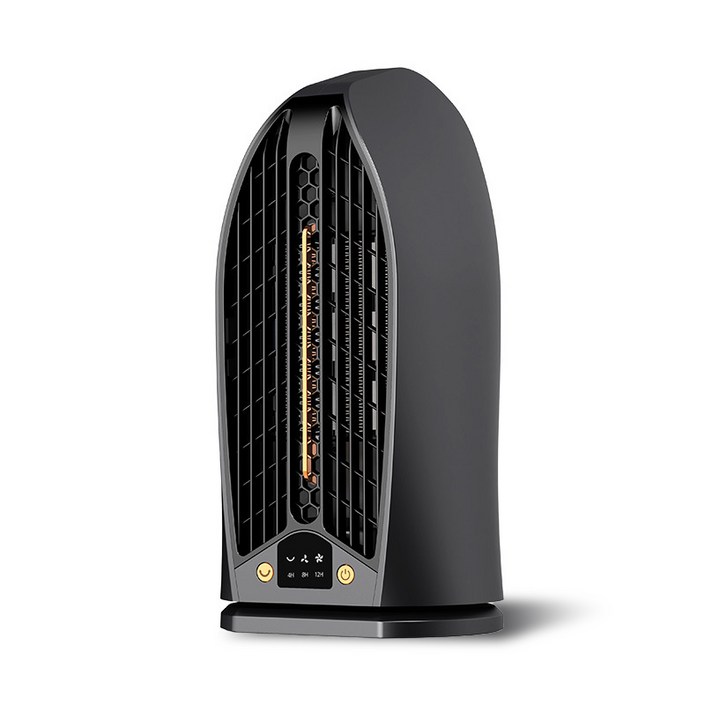 PYHO 스마트 온풍기 고성능 이핵발전기 난방기 PTC 초저소음 과열방지 가정용 소형 난방 히터 사무실 미니 전기난로