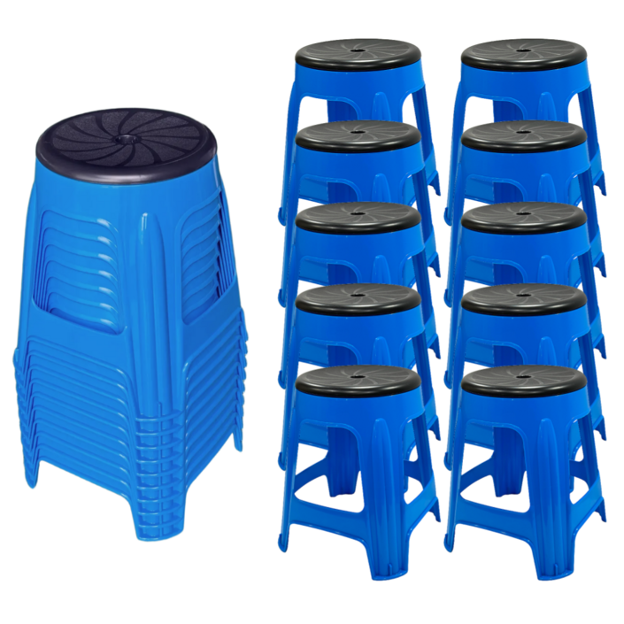 나코 플라스틱 회전의자 간이 야외용 보조의자 편의점의자 포장마차 행사용