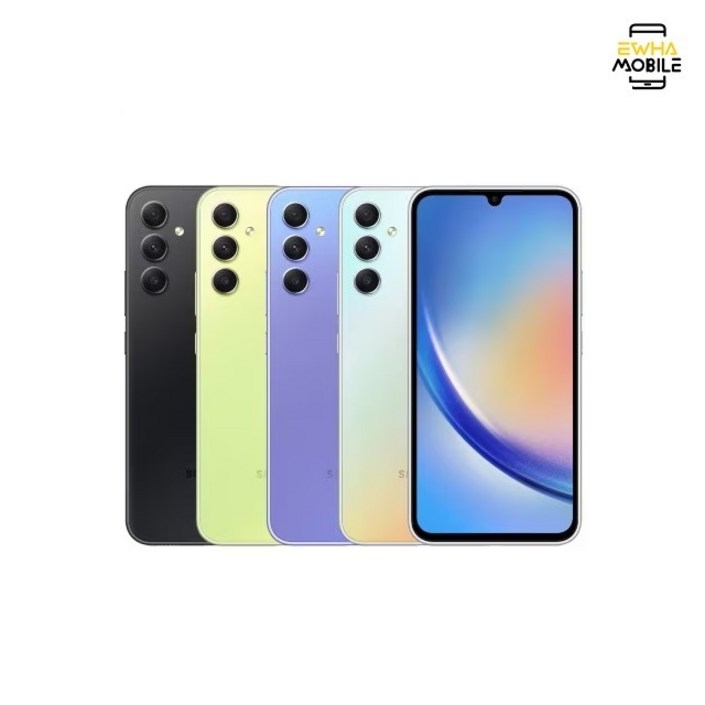 삼성전자 갤럭시 A34 자급제, 0 가. 어썸 라임 리퍼급 당일출고, 128GB