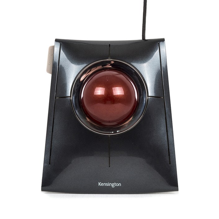 켄싱턴 슬림블레이드 트랙볼 마우스 Slimblade 인체공학 손목보호 양손가능 정식총판 AS, 단품