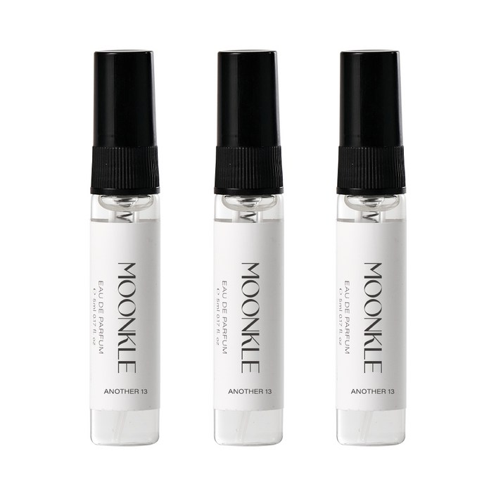 뭉클 어나더13 니치향수 미니어처, 3개, 5ml