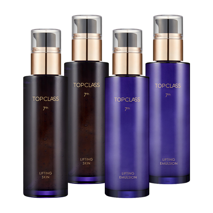 참존 탑클래스 7세대 리프팅 4종세트 스킨2에멀전2