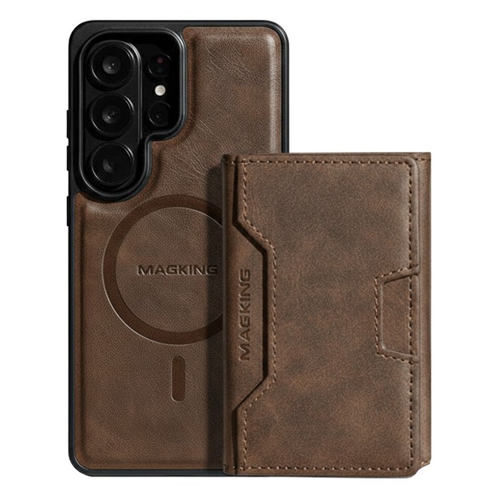 하푼 분리형 카드 지갑형 맥세이프 가죽 케이스