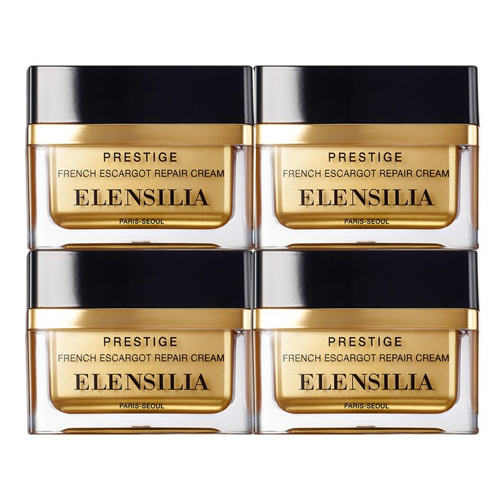 엘렌실라 프리스티지 오리지날 골드 달팽이크림, 50ml, 4개