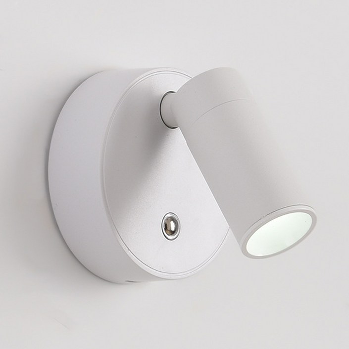 HK sell 밀키웨이 KC인증 대용량 배터리 원터치 자석부착형 LED 벽등