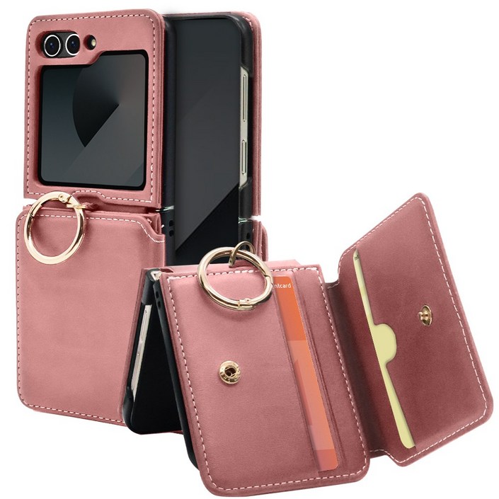 인트그로 럭스 링 홀더 카드수납 휴대폰 케이스