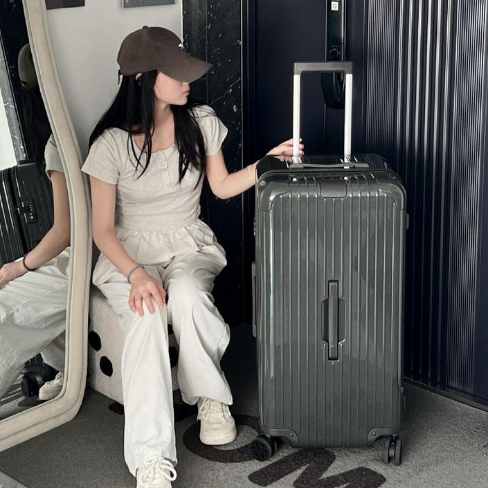 연예인 여행 가방 33인치 스포츠  여성용 고가의 비밀번호 탑승 21인치 트롤리 남성