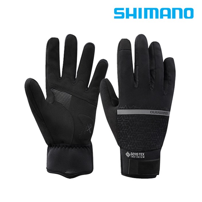시마노 인피니엄 인설레이티드 기모 방풍 장갑