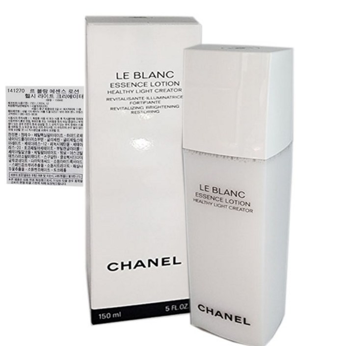 백화점정품샤넬 르 블랑 에센스 로션 헬시 라이트 크리에이터 150ml