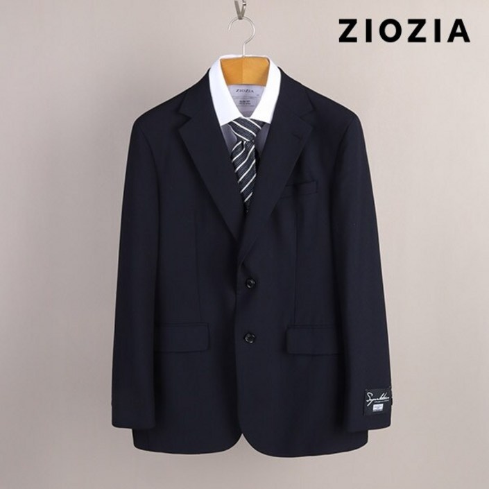 지오지아 컴포트 미라클 쿨맥스 네이비 정장자켓 ACD2SB1301 DNV