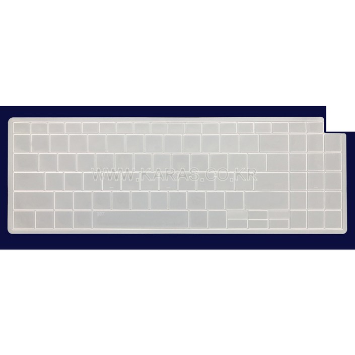 삼성 갤럭시북3 프로360 NT960QFG용 키보드 키스킨 16인치실리스킨