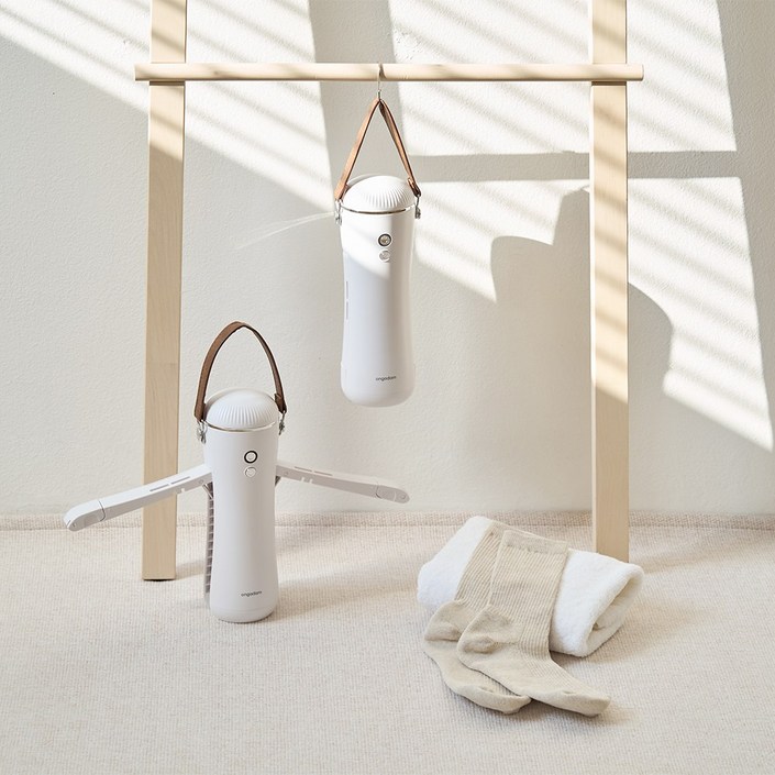 온가담 휴대용 옷 건조기 OGDLV01MS21B, OGDLV01MS21B, 화이트