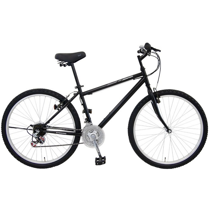 삼천리자전거 빅마운틴 21단 26인치 생활용 MTB 자전거 155cm, 블랙, 1개, 170cm